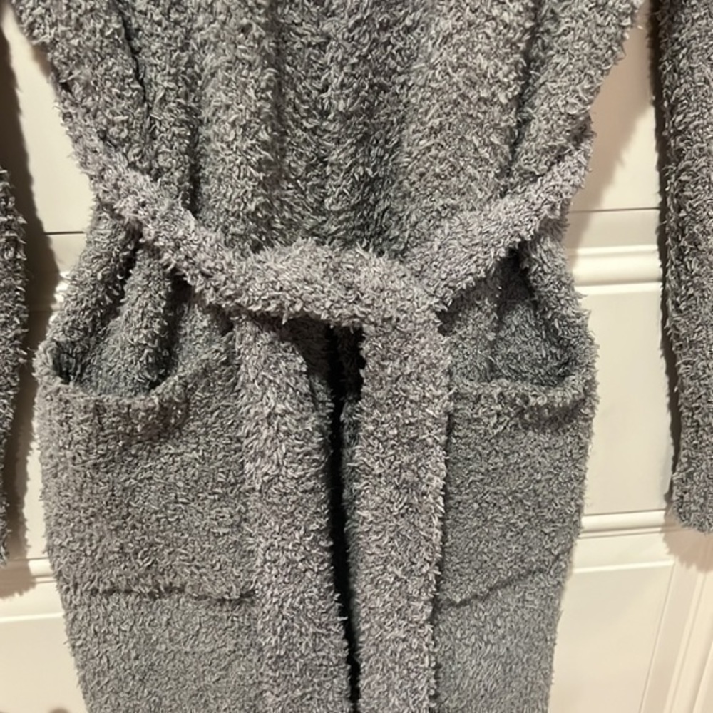 Skims Cozy Knit Short Robe - Picture 3 of 3